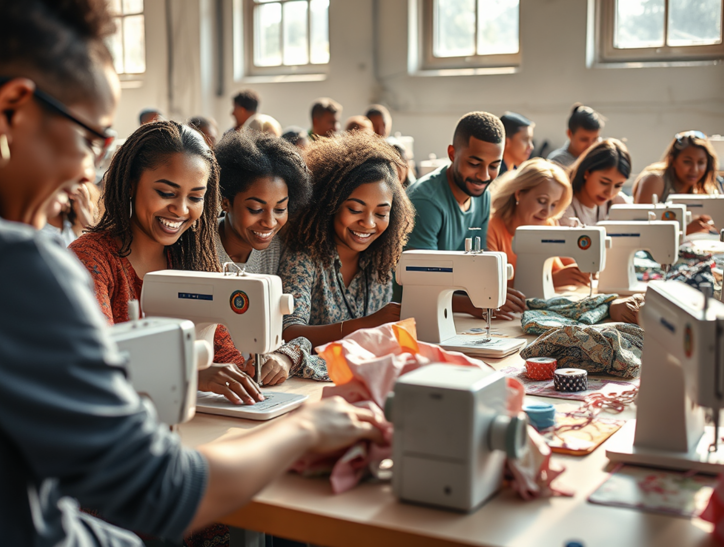 Spotlight: South Florida Frocktails Leads Day of Service and Community Sew